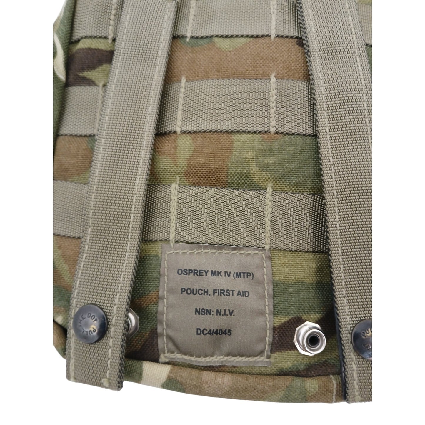 British Army Osprey Medic Pouch Molle First Aid Mk4 MTP Camo Airsoft Cosplay