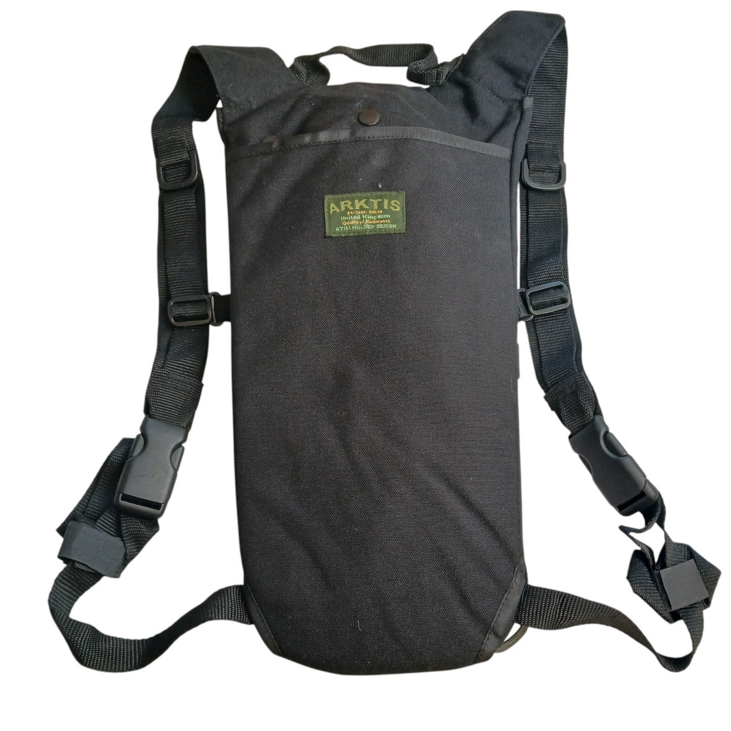 Arktis Hydration Backpack Back Tim Holden Water Carrier Bag Black Bag Only