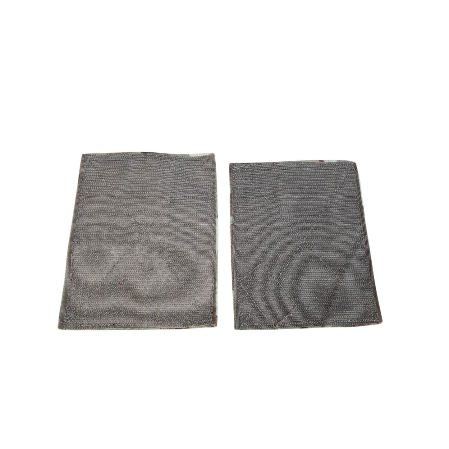 MTP Blanking Patches British Army 1 Pair With UK TRF Hook And Loop Rear Panels