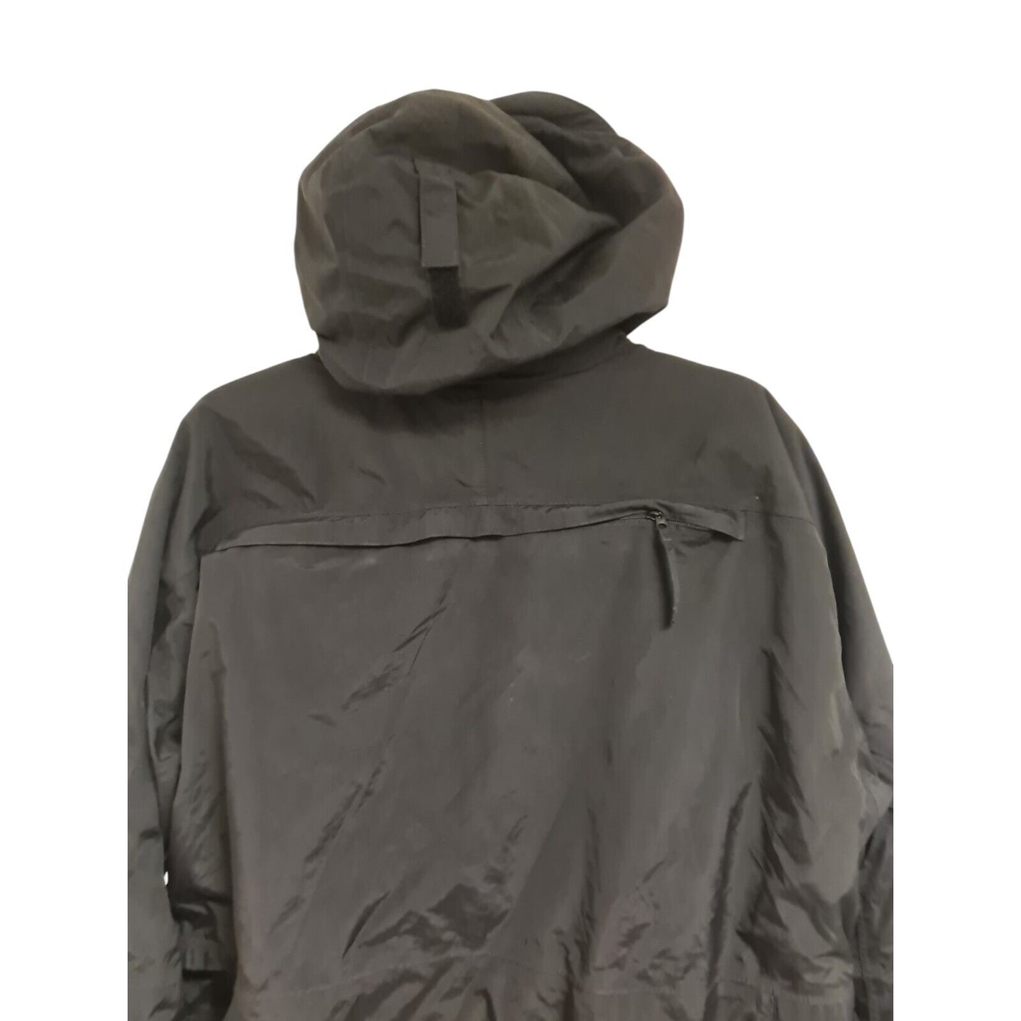 5.11 Tactical Jacket Coat Smock Hood Black Security Size L Ex Police Doorman
