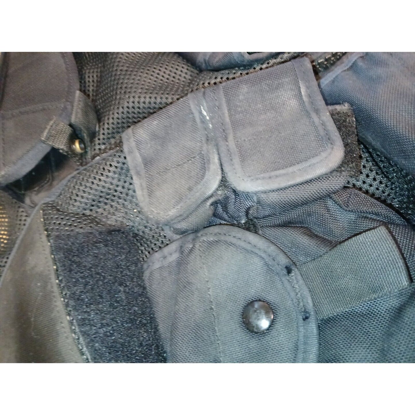 PWL Tactical Vest With Pouches Tactical Security Ex Police Airsoft Grade B