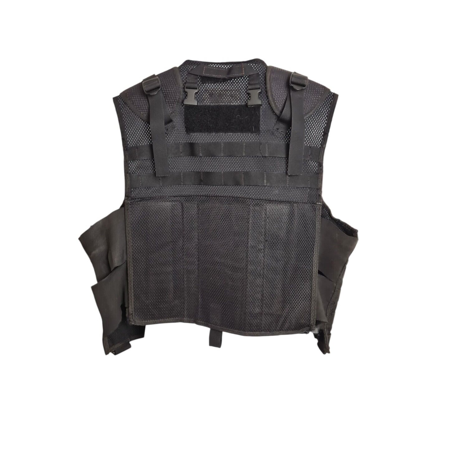 Karrimor SF Molle Tactical Modular Vest Ex Police Size Regular Black Security
