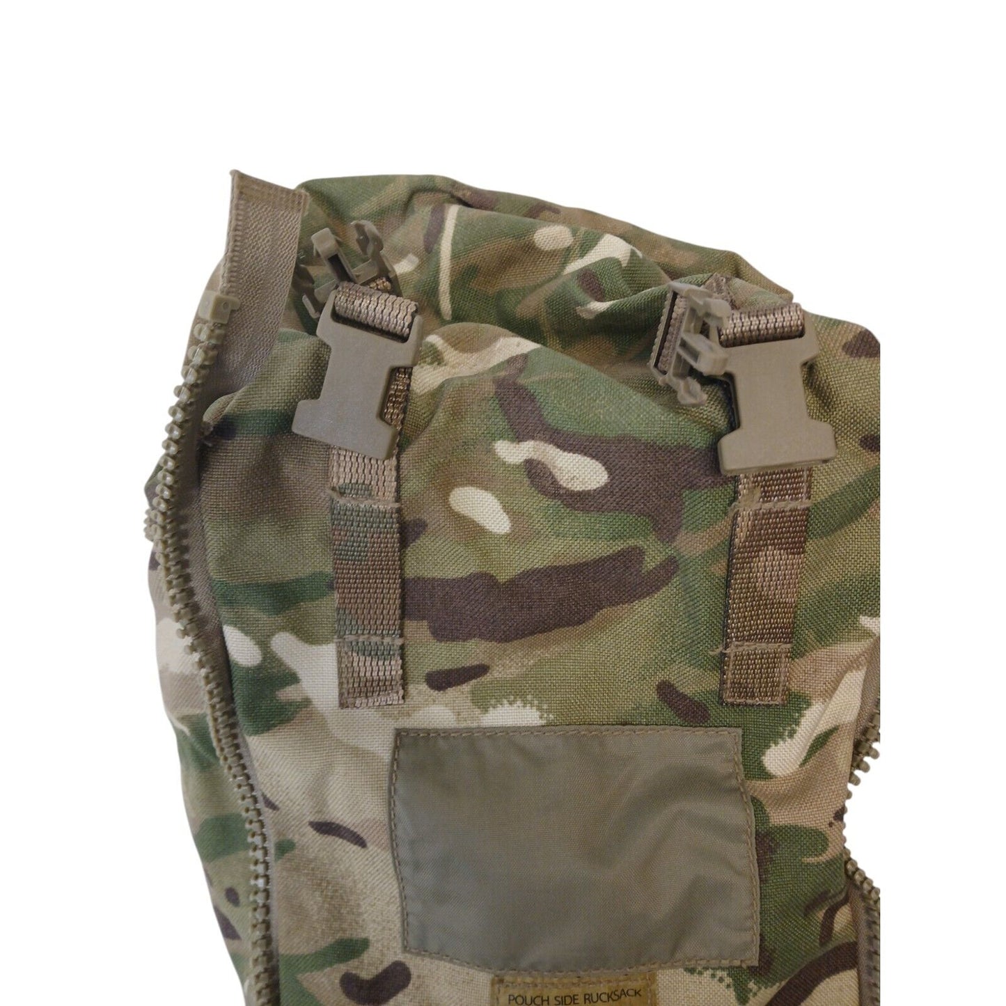 British Army Bergen Side Pouch MTP Rucksack Pouches Camo IRR Utilitiy Webbing