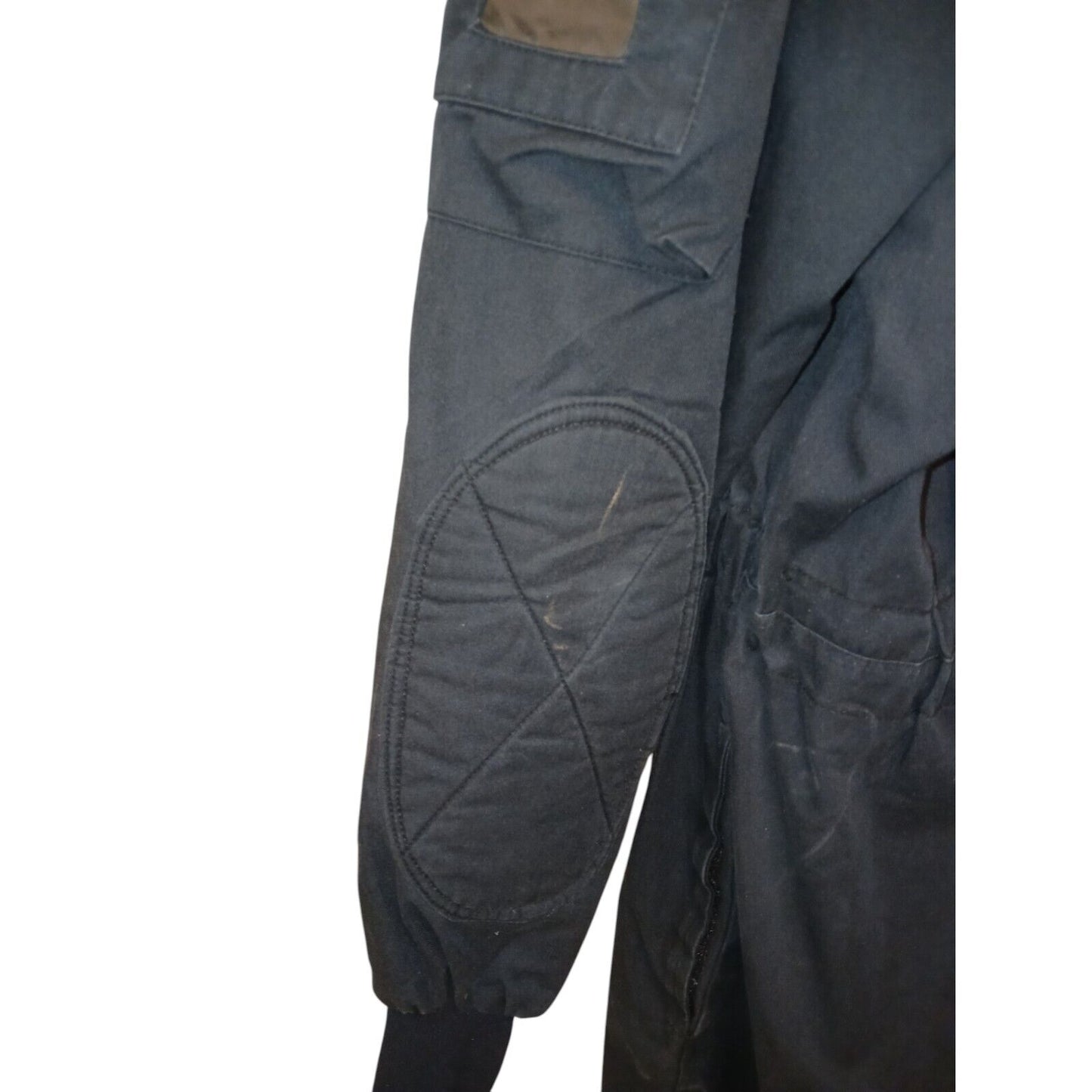Derby Unitex Coverall SF Tactical Intervention Suit Ex Police Black Boiler Suit
