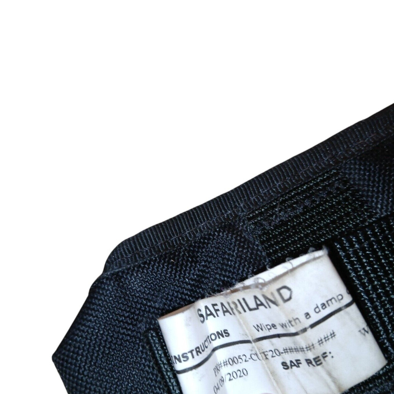 Safariland Molle Pouches X4 Utility Black Tactical Police Security Bundle Pouch