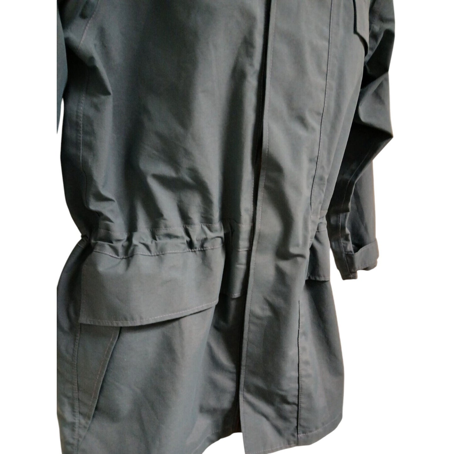 British RAF Goretex Jacket 180/100 MVP Wet Weather Coat Parka Navy Blue Grade B