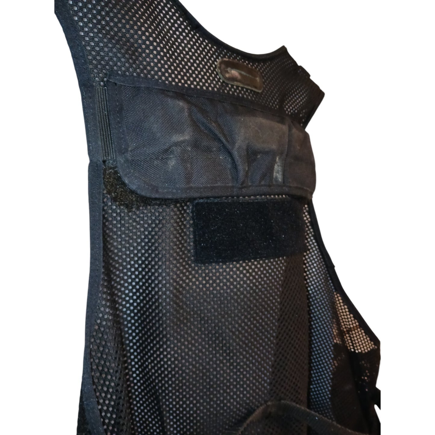 PWL Tactical Vest With Pouches Tactical Security Ex Police Airsoft Grade B