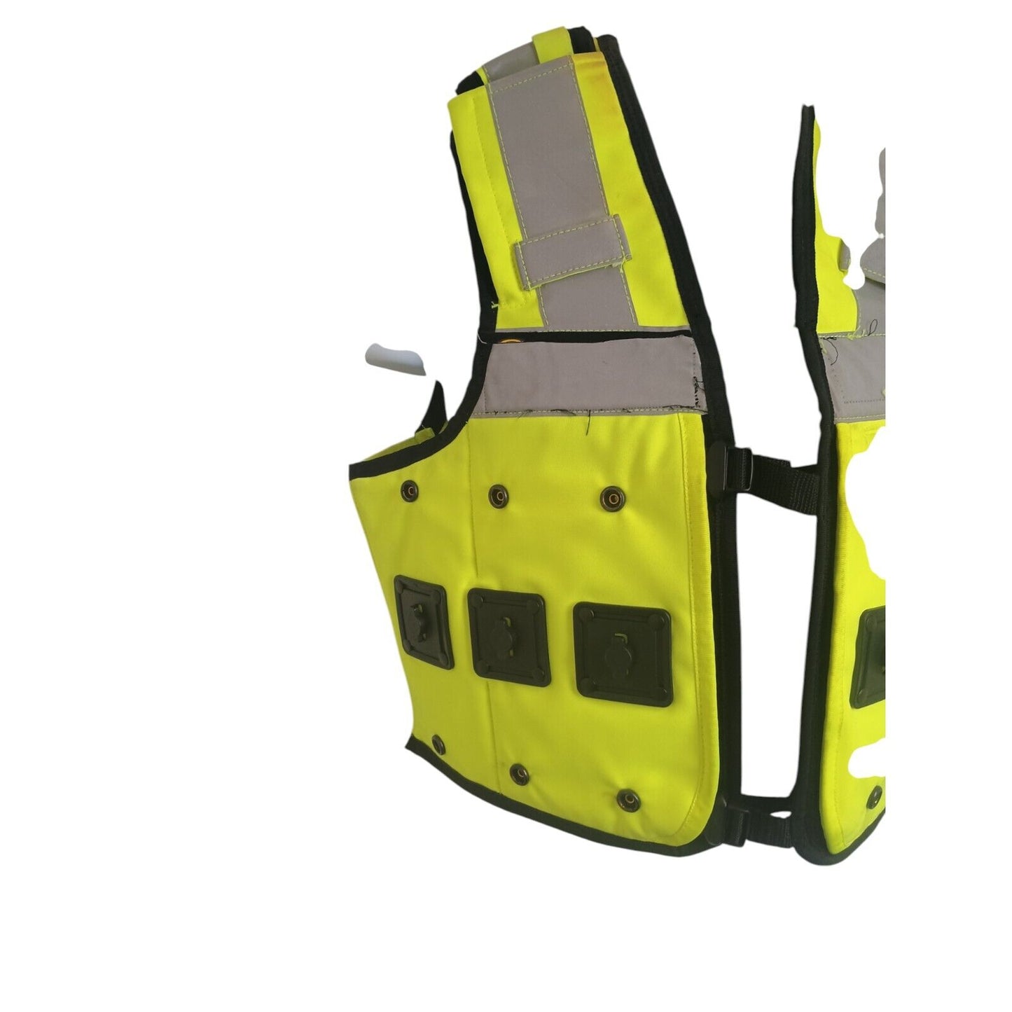 Aegis Tactical Vest Female Hi Vis Hi Viz Yellow Black Security XXS