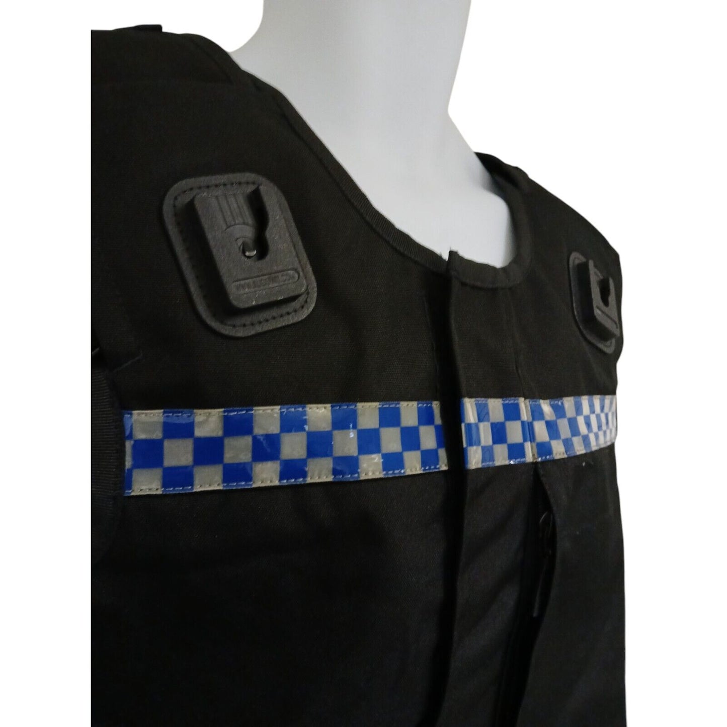 Cooneen Stab Vest Ballistic Body Armour Cover Black Klickfast Police Security M
