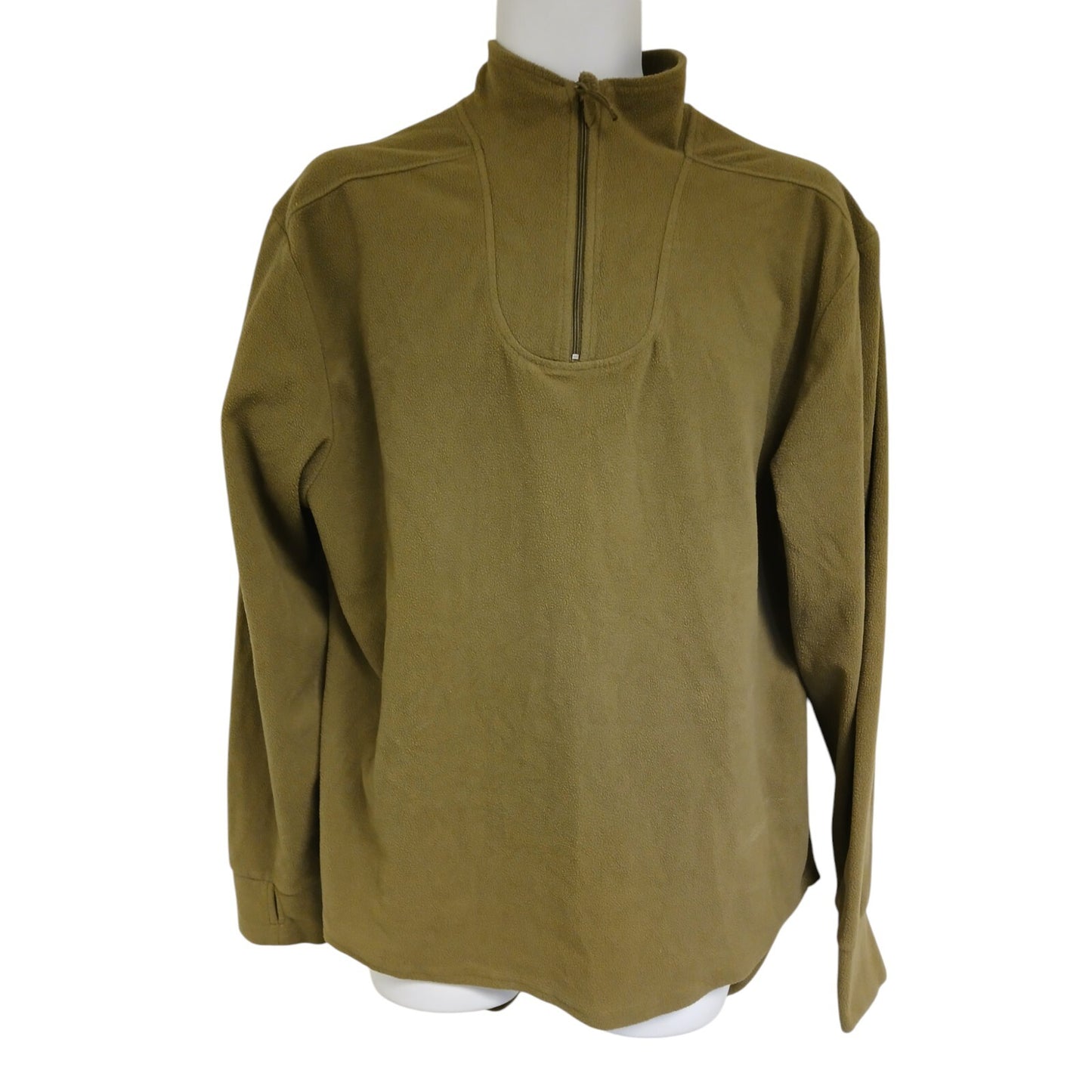 British Army Thermal Top Norgi Base Layer Combat Undershirt PCS Light Olive