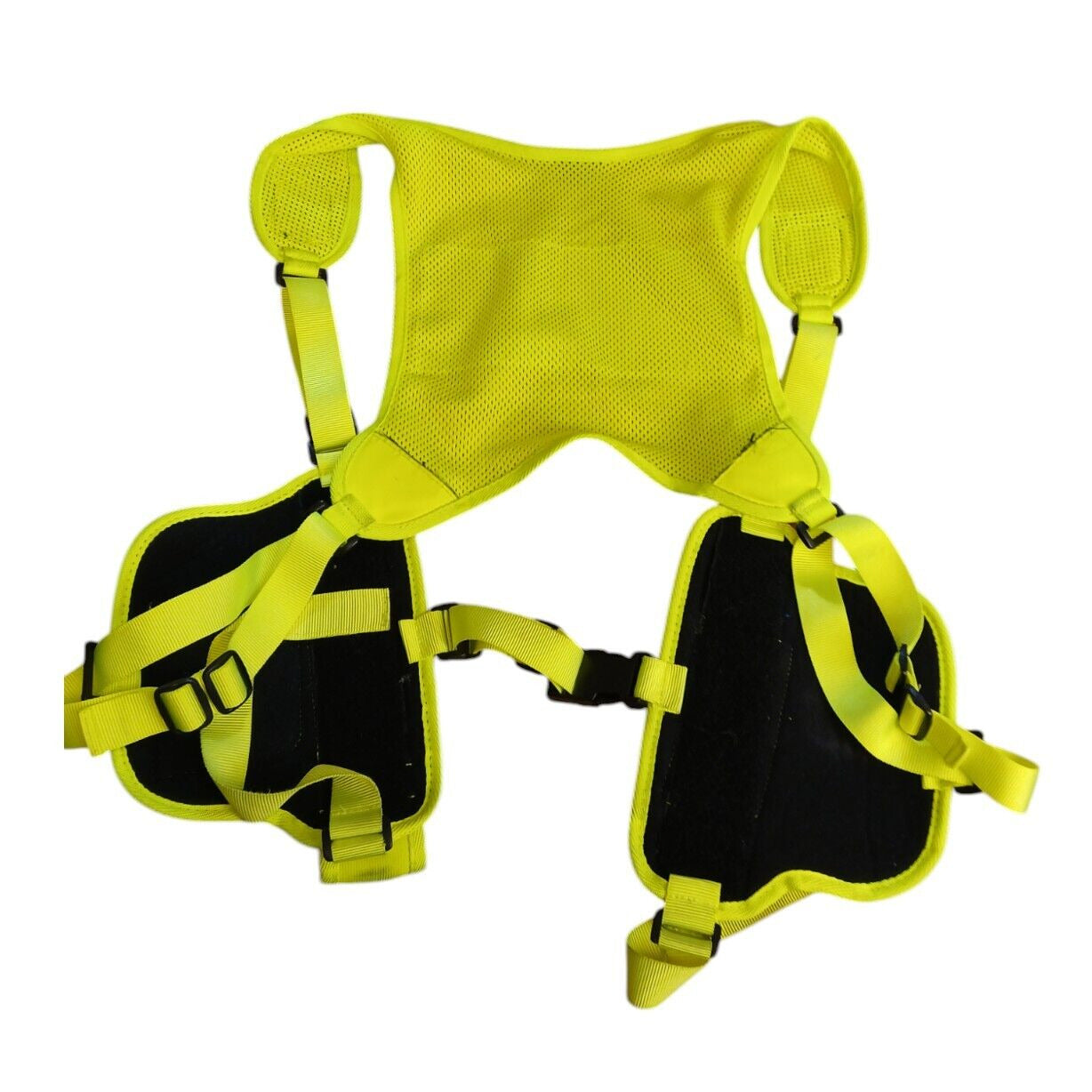 Protec Overt Duty Shoulder Harness Hi Viz Vis Equipment Holder Pouches Police (C