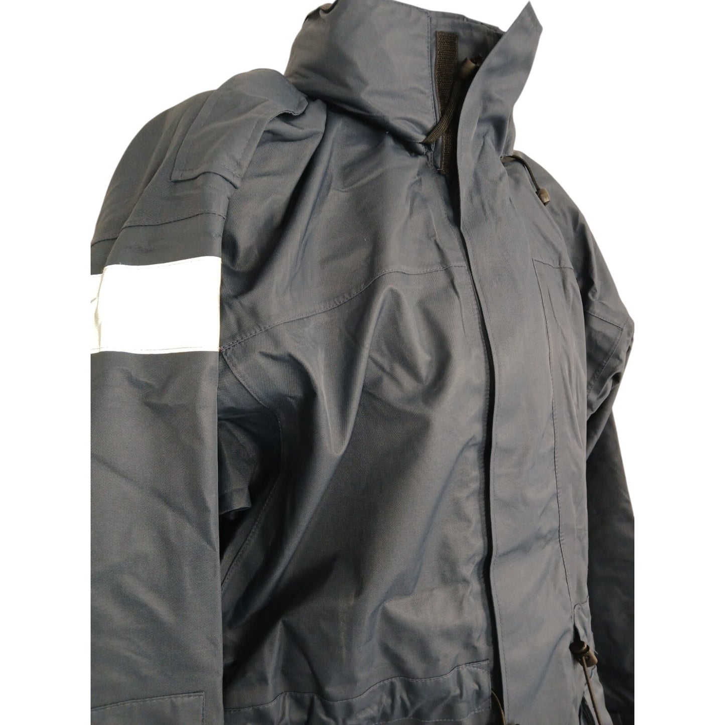 British RAF Goretex Jacket Hood Hooded Wet Weather MVP Coat Navy Waterproof