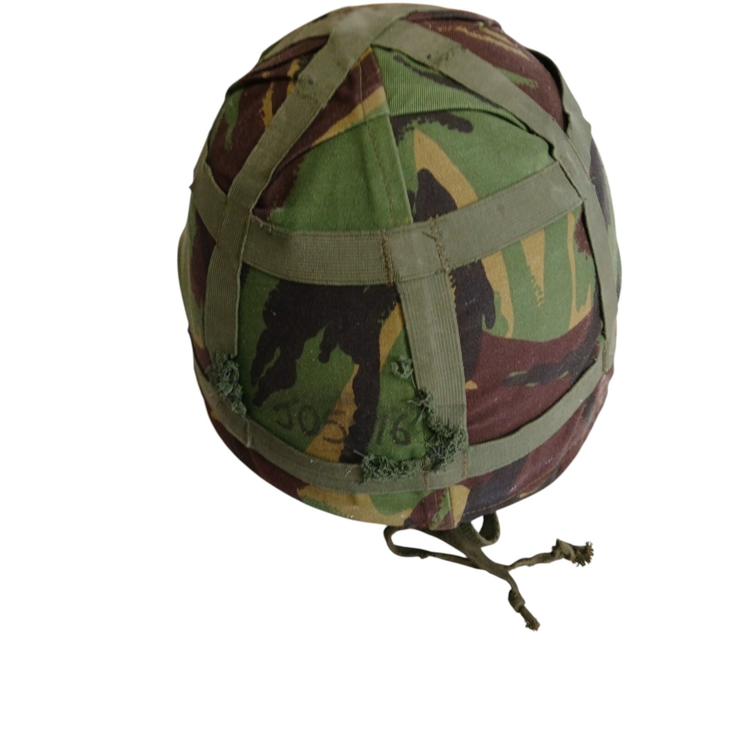 British Army GS MK6 Combat Helmet Olive Green DPM Cover Ballistic Protection