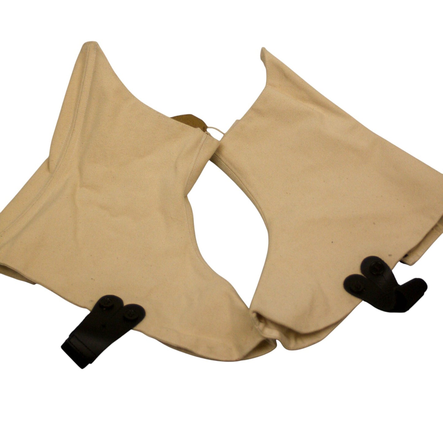 Highland Gaiters White Canvas British Army Size 9 Nato 8440-99-345-7307