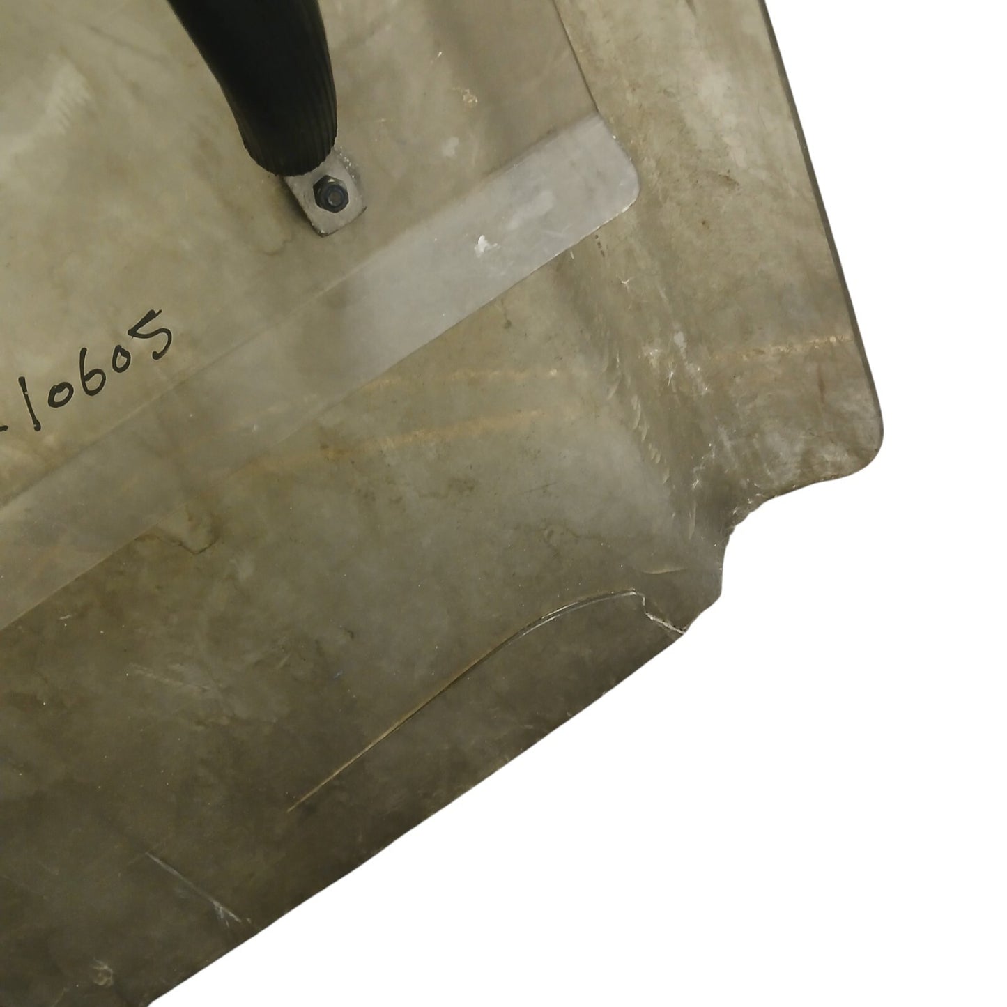 Riot Shield Interlocking Armadillo Police Rectangular Medium 120cm x 57cm Damage