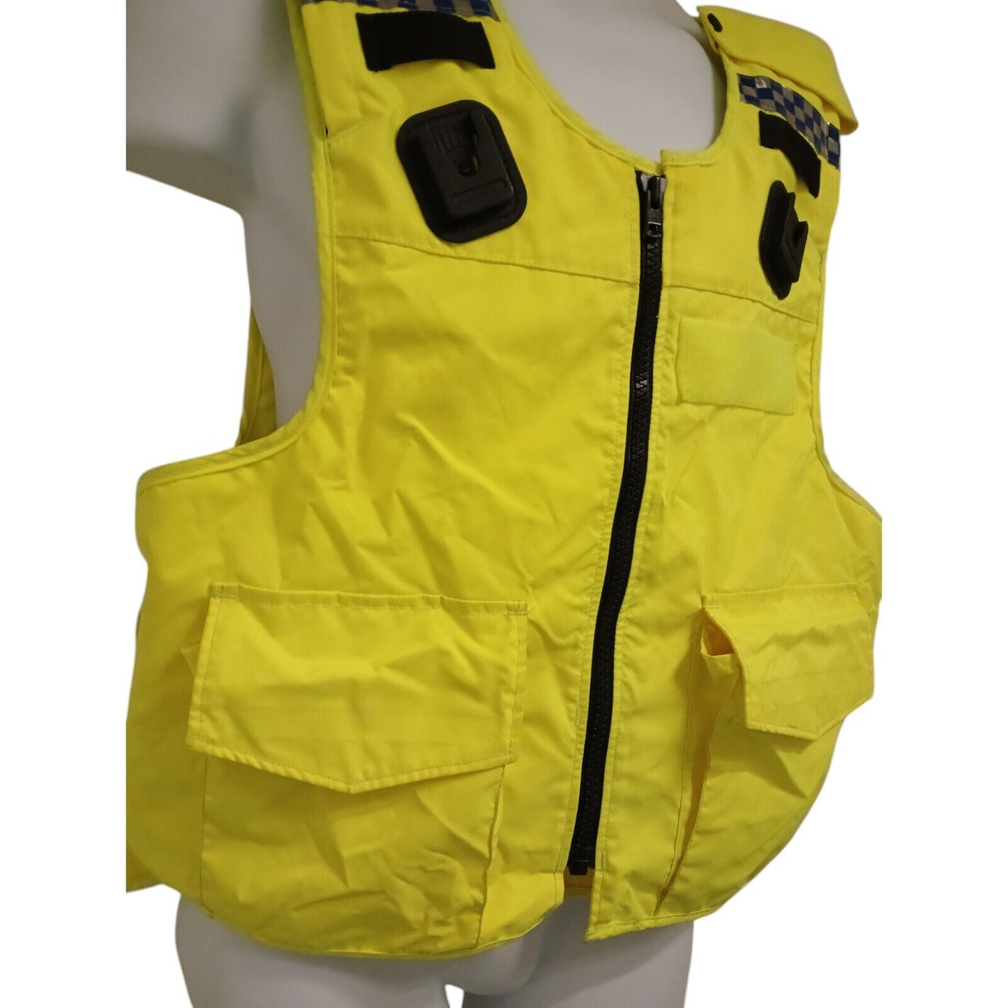 Mehler Vario Body Armour Cover Hi Vis Ex Police Security Protection Klickfast