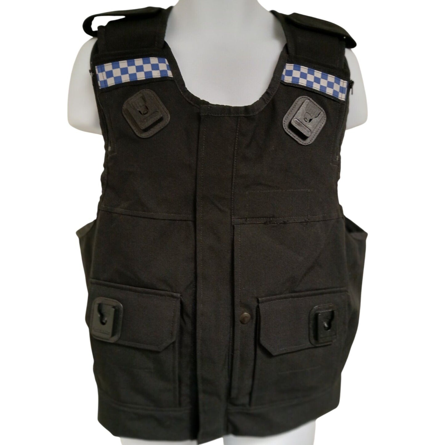 Aegis Stab Vest Ballistic Body Armour Cover Klickfast Ex Police Security Male