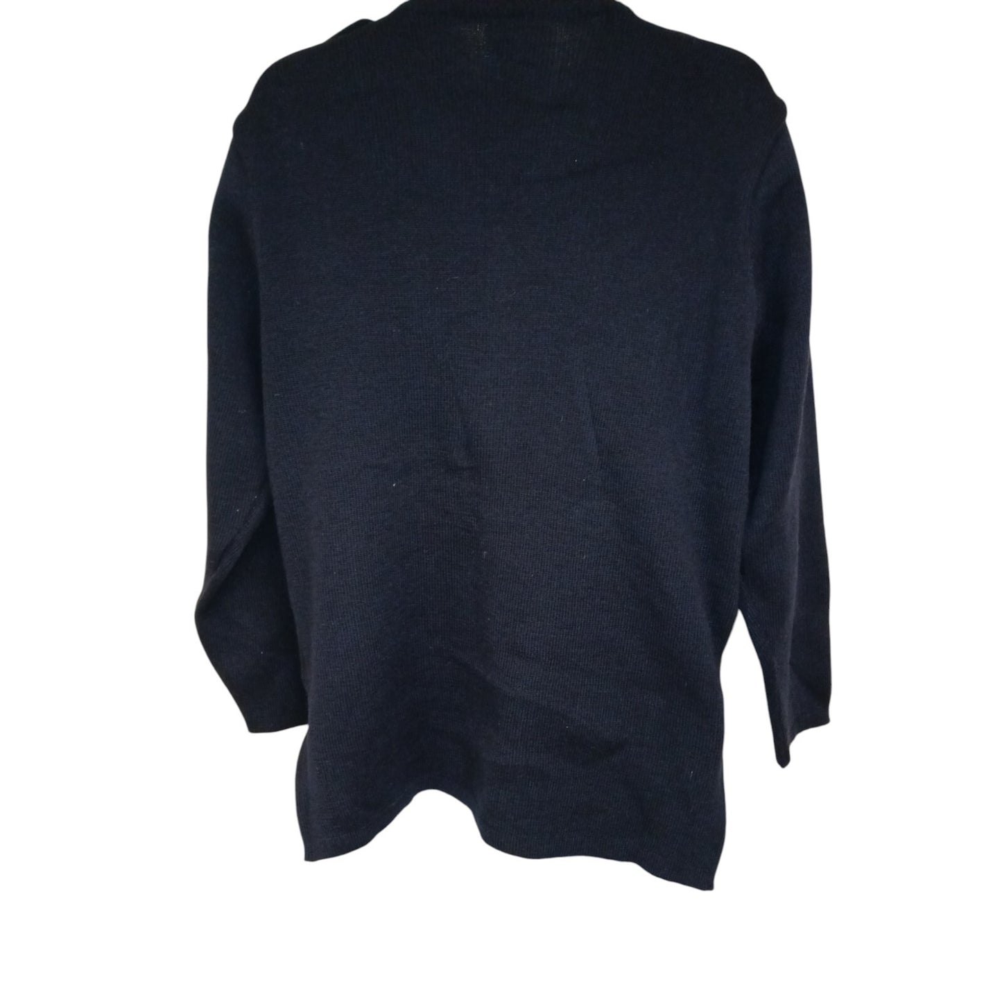 Royal Navy Cardigan Universal Womens Navy Blue Sweater Pullover Military