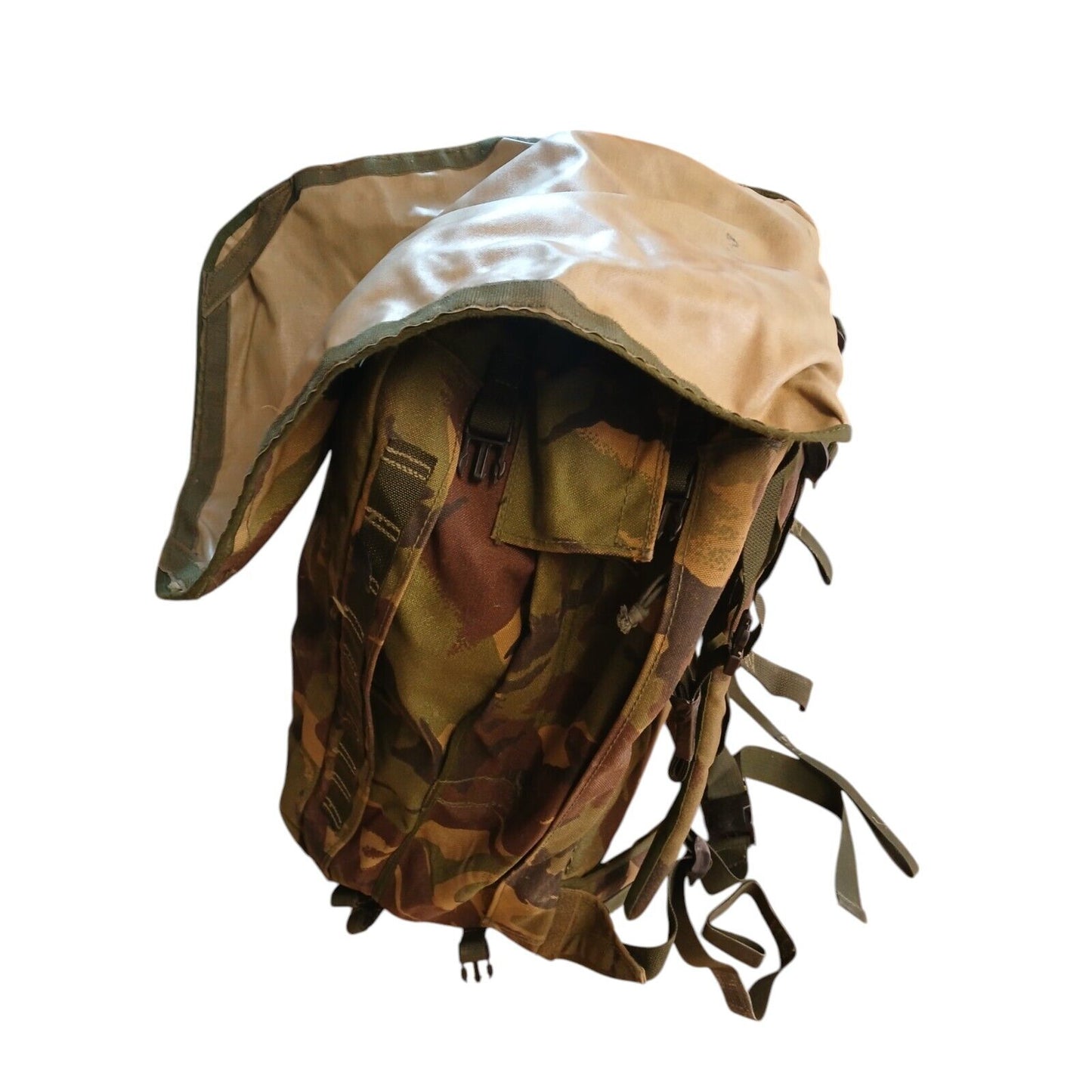 British Military Army Rucksack Turtle Back DPM Radio Other Arms IRR Bergen Bag