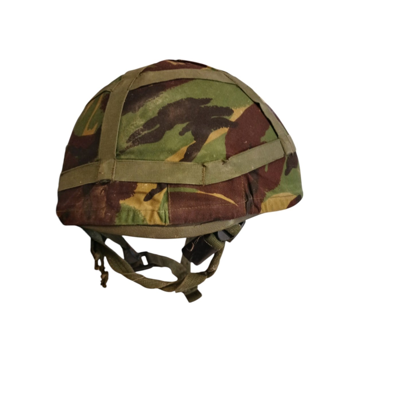 British Army GS MK6 Combat Helmet Olive Green DPM Cover Ballistic Protection