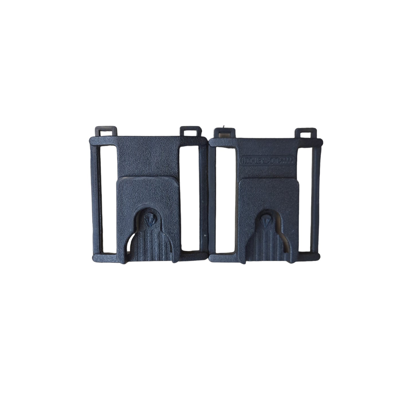 Klickfast Docking Station Belt Clips x2 Airwave Ex Police Security Black