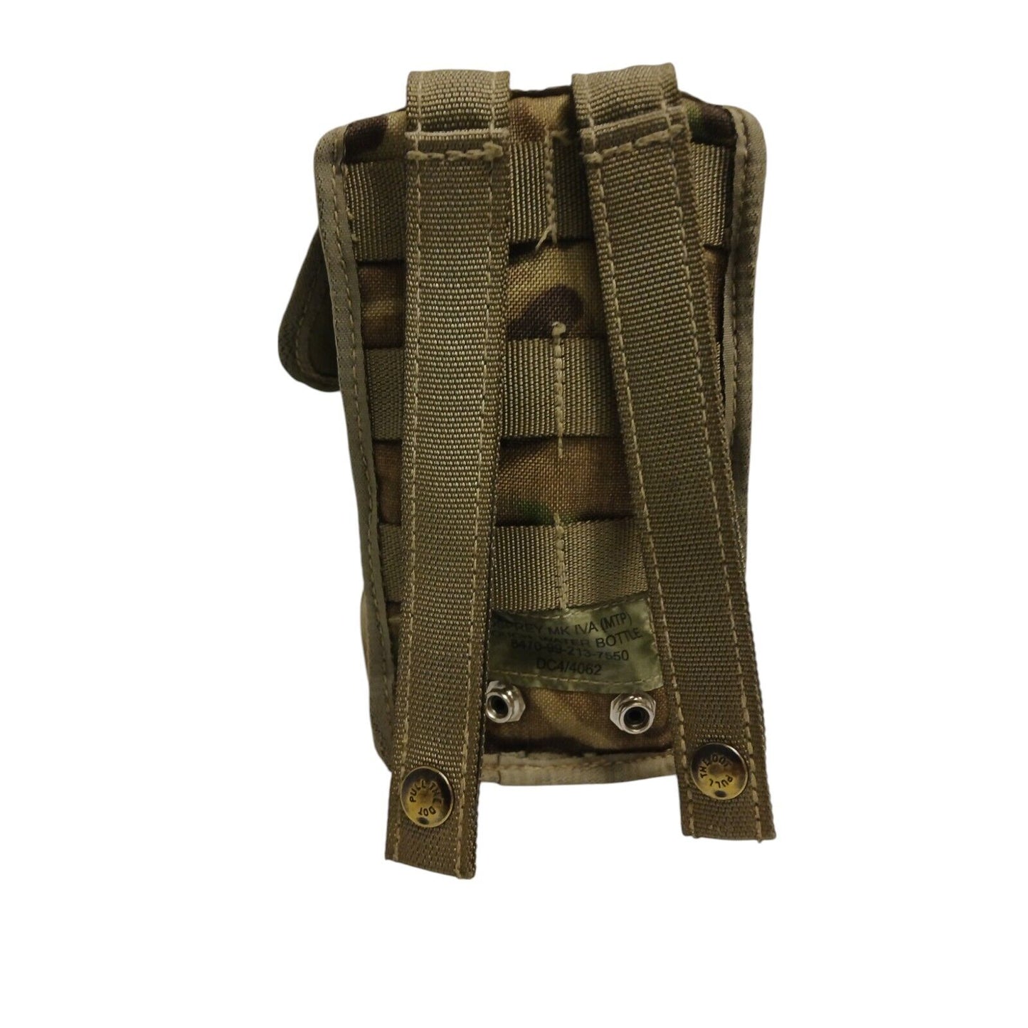 British Army Osprey MTP Water Bottle Utility Webbing Carrier Pouch Pocket Molle