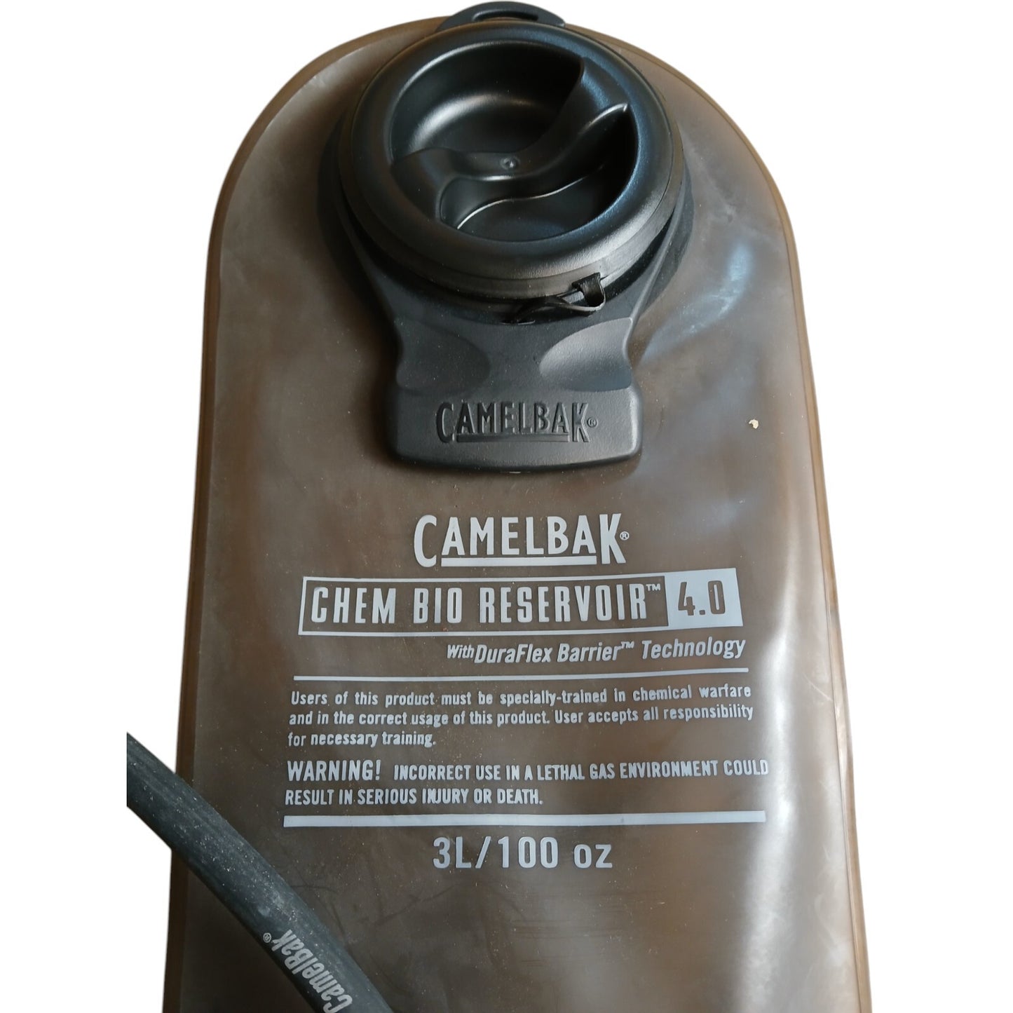 Camelbak Hydration Pouch Pack Chem Bio Reservoir 4.0 3 Litre Bladder Water