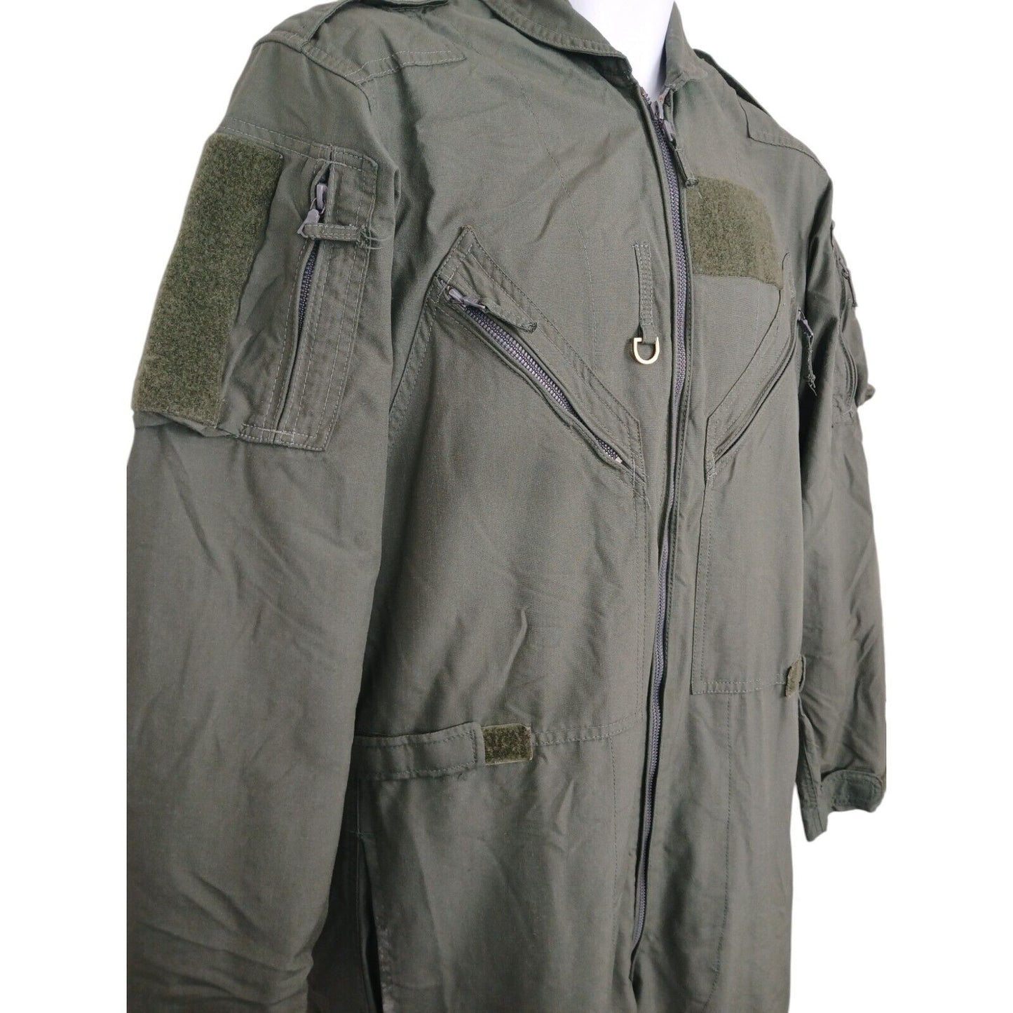 Air Crew Coverall FR Sage Green 180/96/78 Flight Suit Aircrew Boiler Suit Used