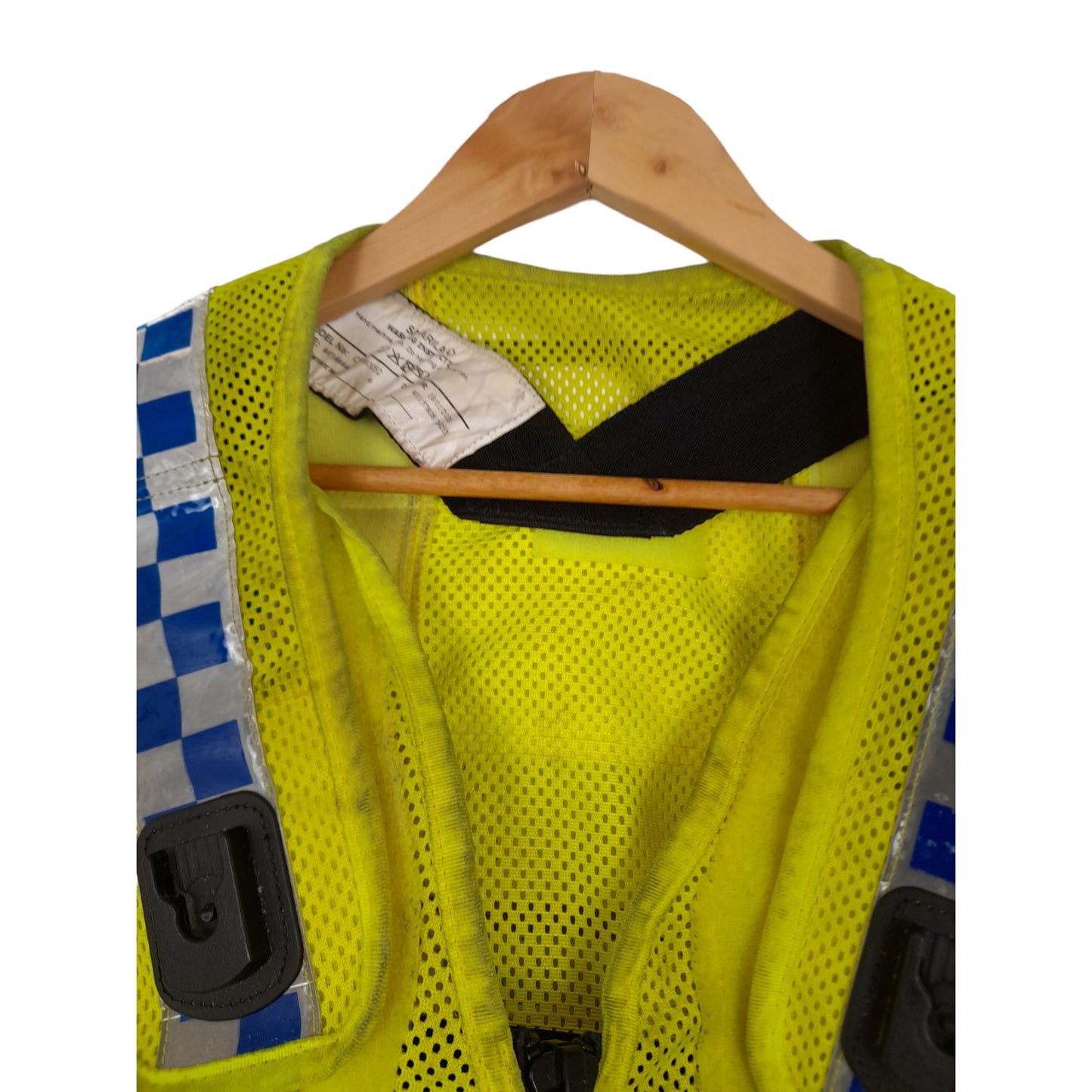Safariland Molle Tactical Vest Aegis Klickfast Ex Police Hi Vis Security Grade C