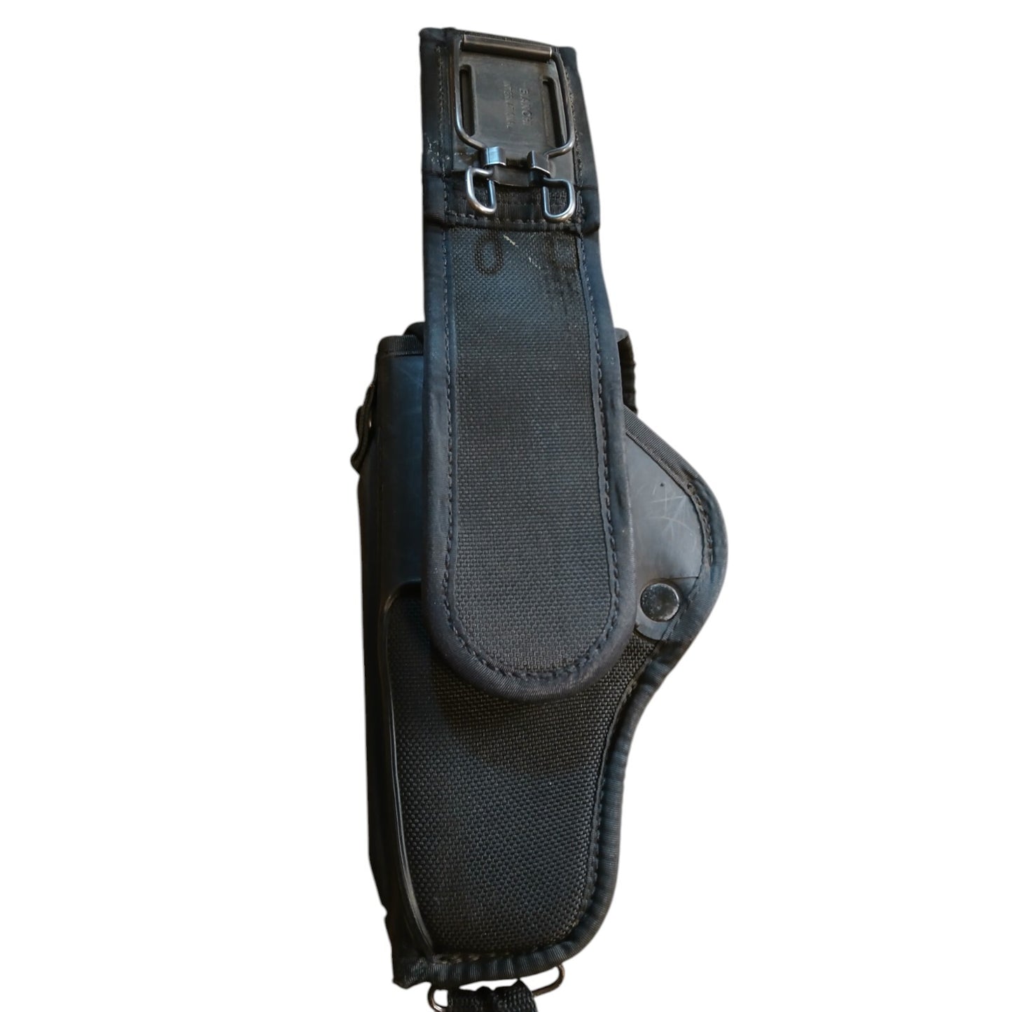 Bianchi Gun Holster Drop leg Nylon Utility Ballistic Ex Police Security Tactical