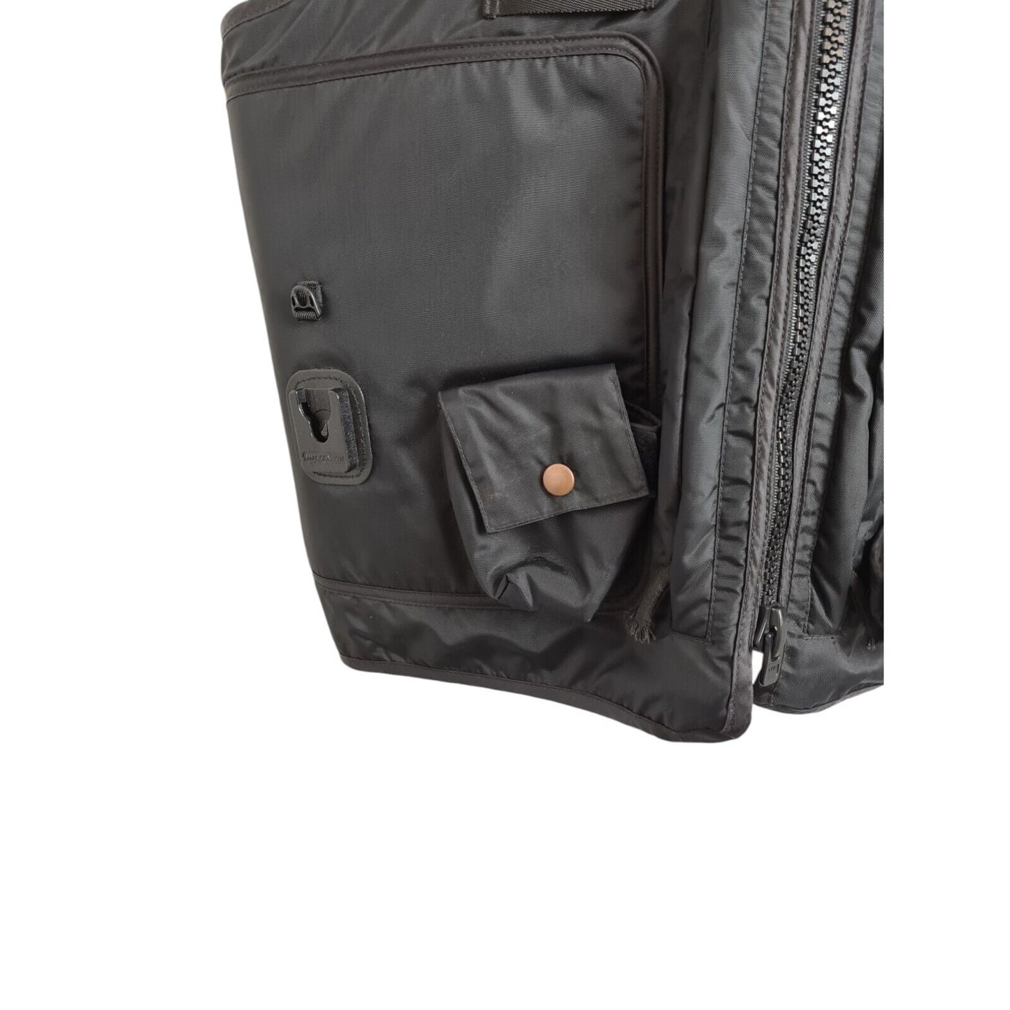 Mehler Vario System Vest Black Tactical Integrated Pouches Security Police