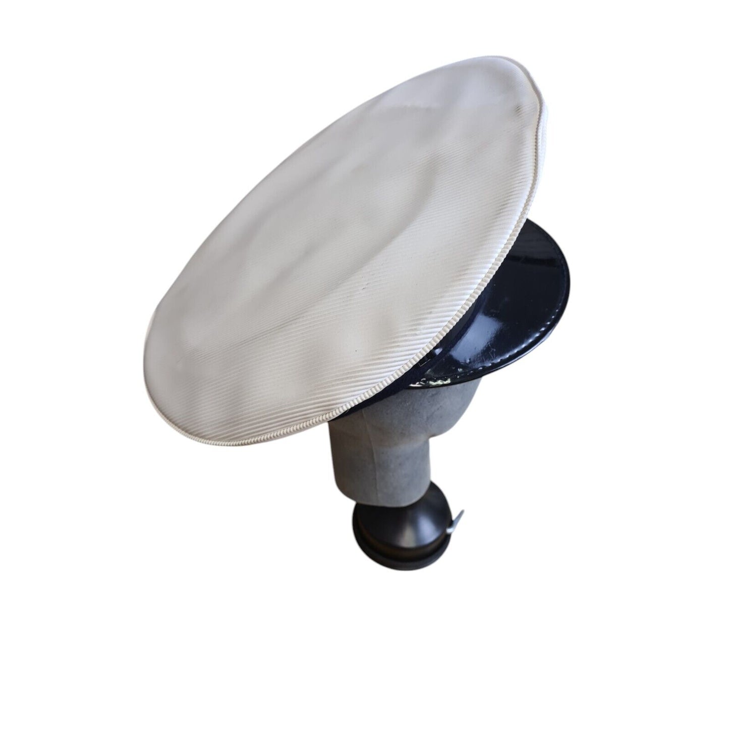 Genuine Royal Navy Class 1 White Officer Peaked Cap Size 58 Collector Film TV