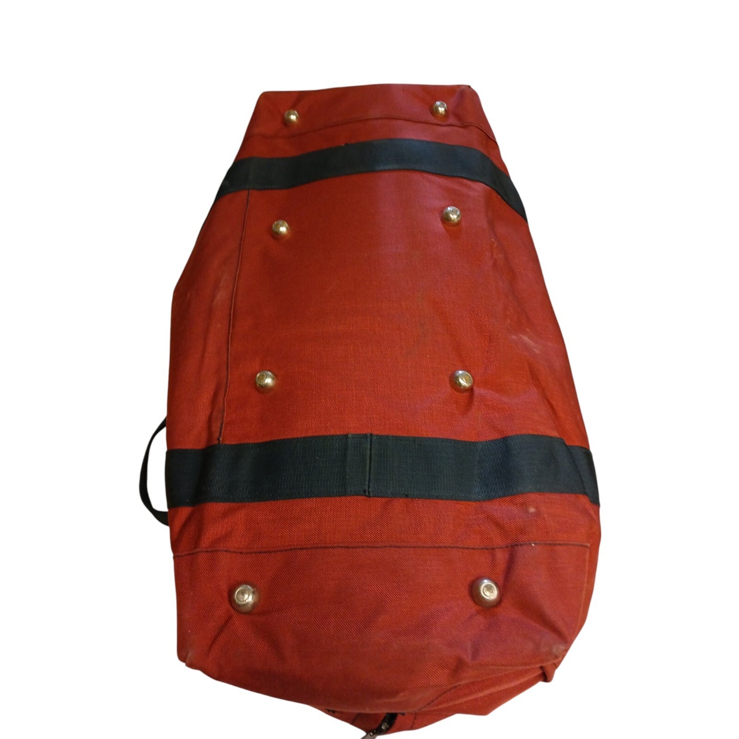 Canvas Holdall Red Heavy Duty Travel Bag Overnight Luggage British Military Gym