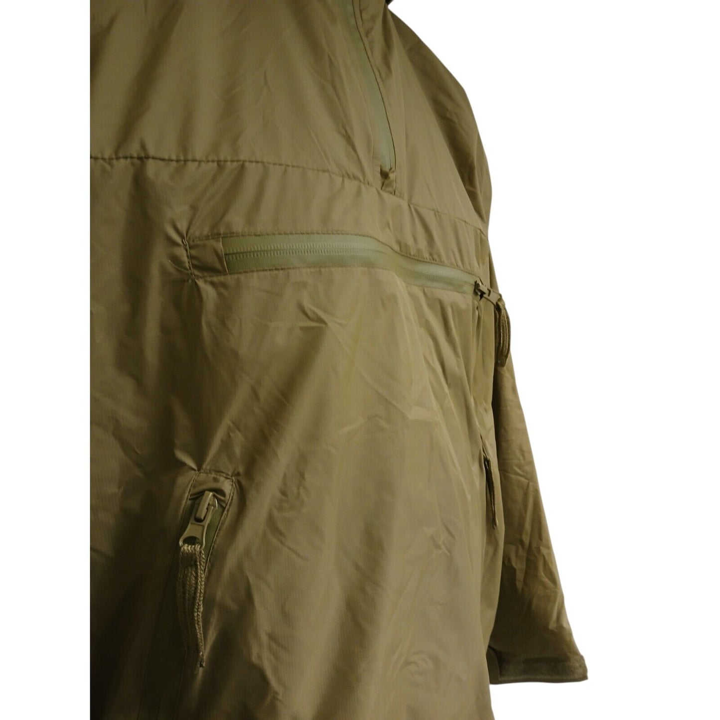 British Army Buffalo Smock Olive Green Lightweight Thermal Fleece Lined Pullover