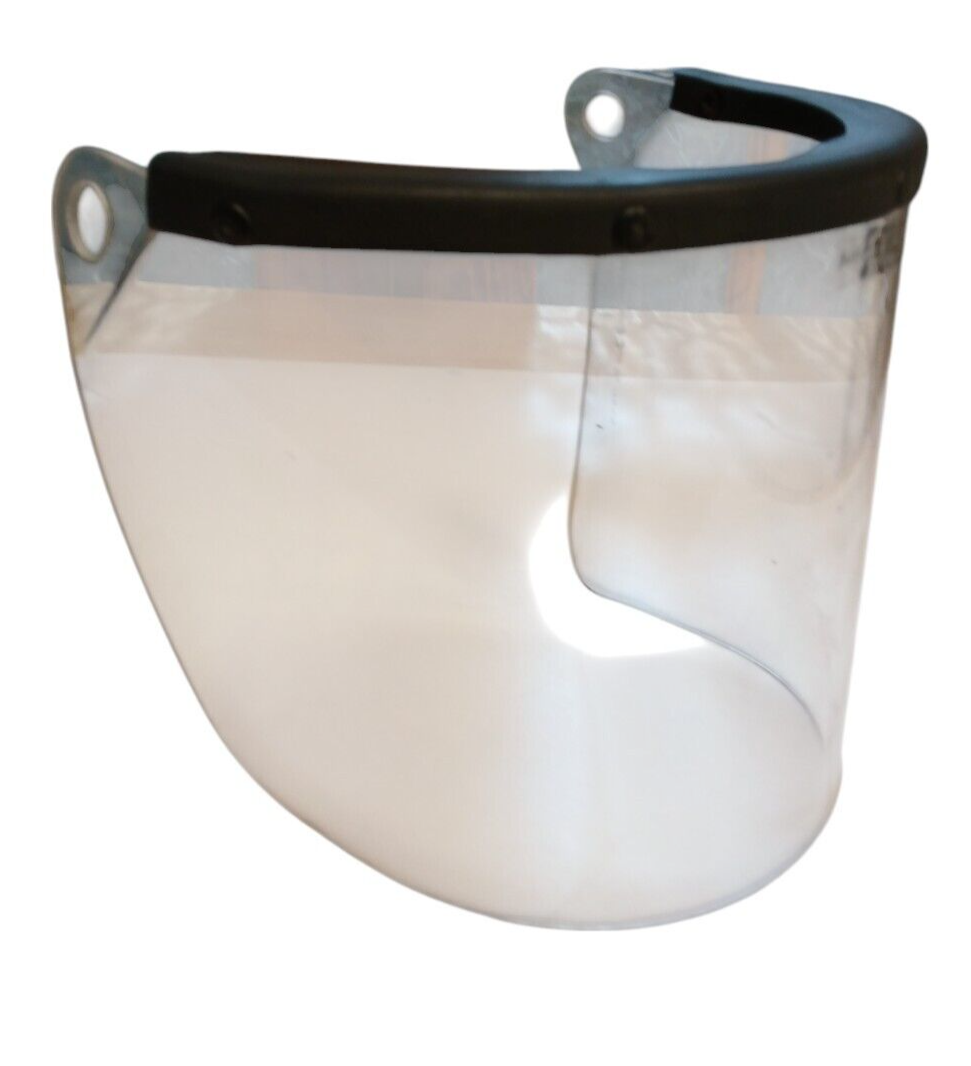 Police Riot Helmet Visor H.I.S.L PAS 017 AR197/3 D218 Clear Replacement Face