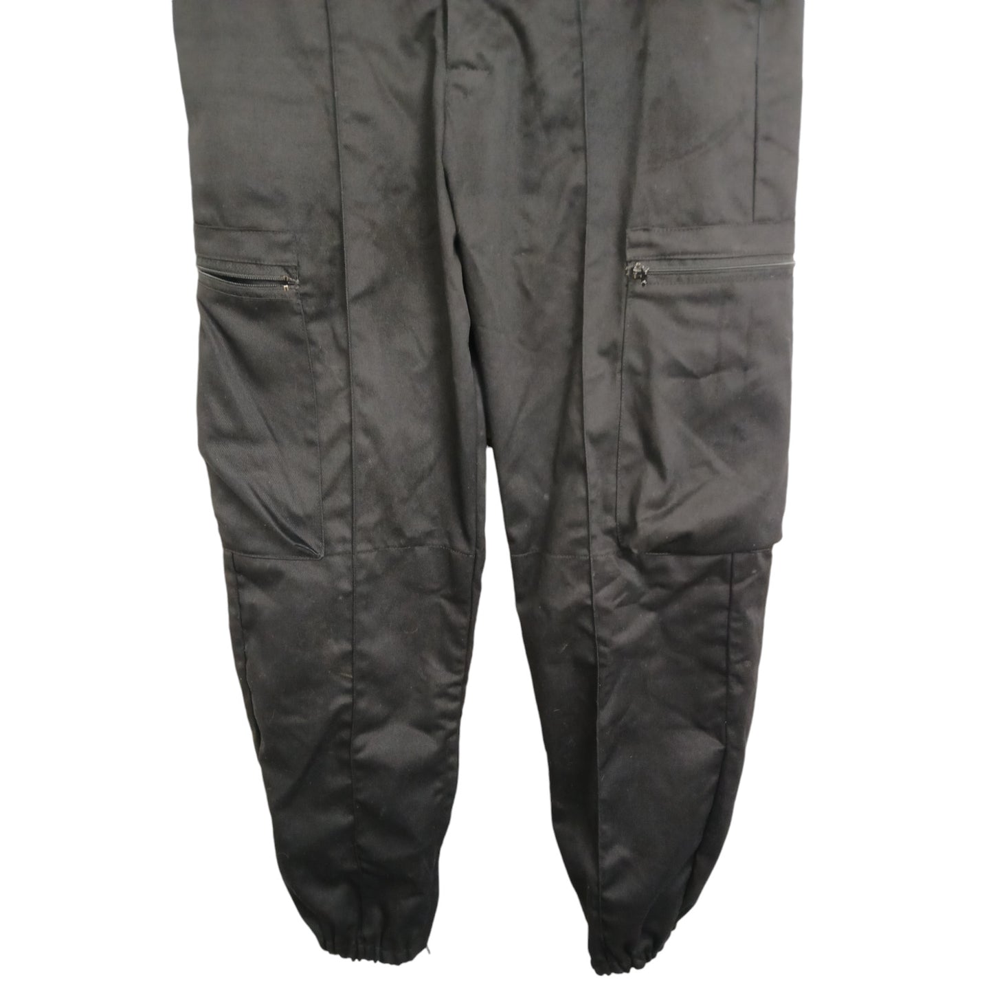 Combat Trousers Matt Black Security Derby Unitex CRT30 Various Sizes Dog Handler