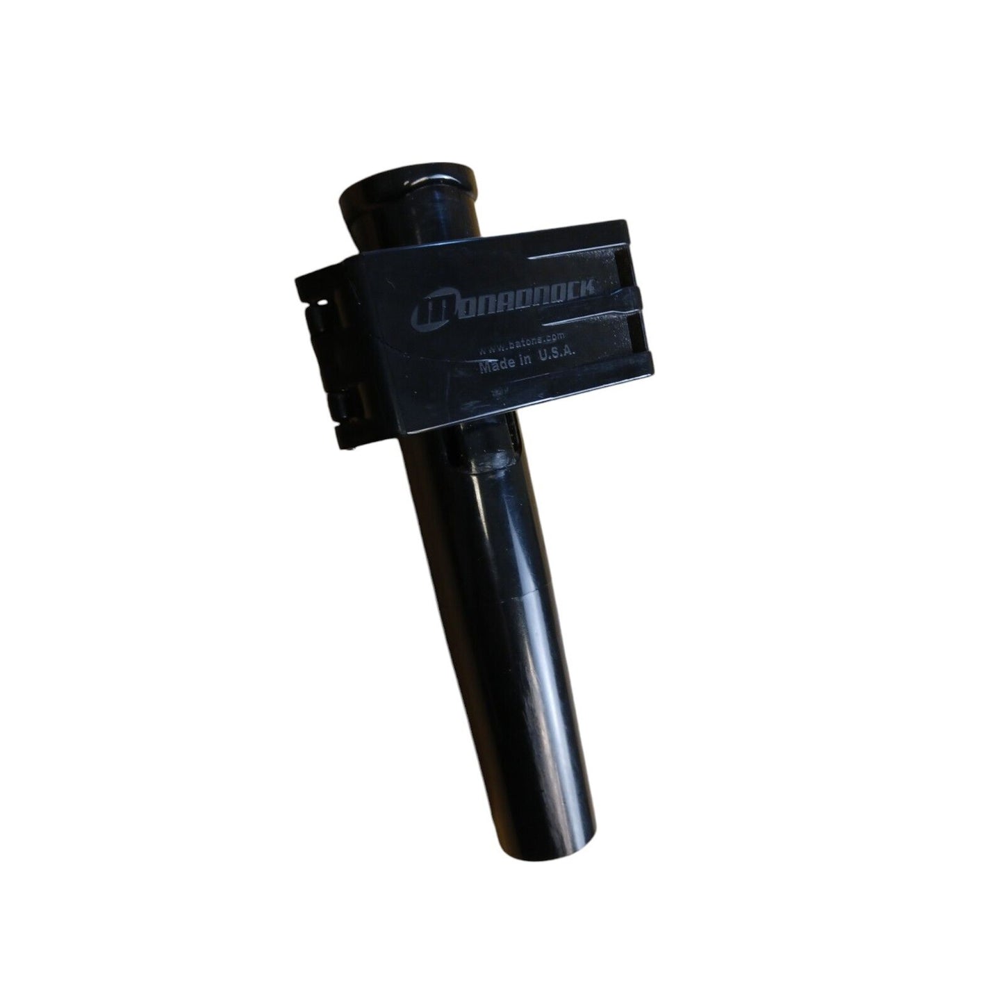 Monadnock Baton Holder Quick Release Black Plastic Tab 360 Rotation Ex Police