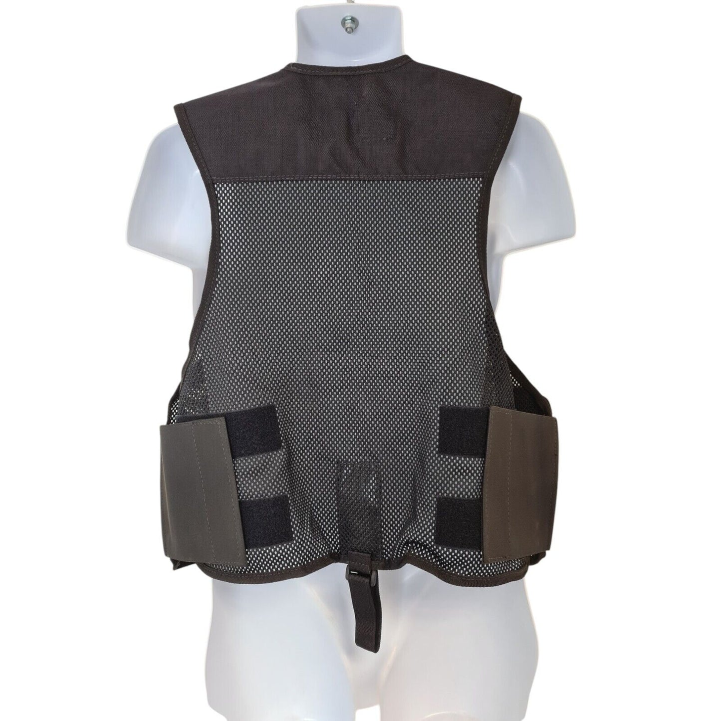 Protec Tactical Vest 600 With Integrated Pouches L Klickfast Checker Secuity