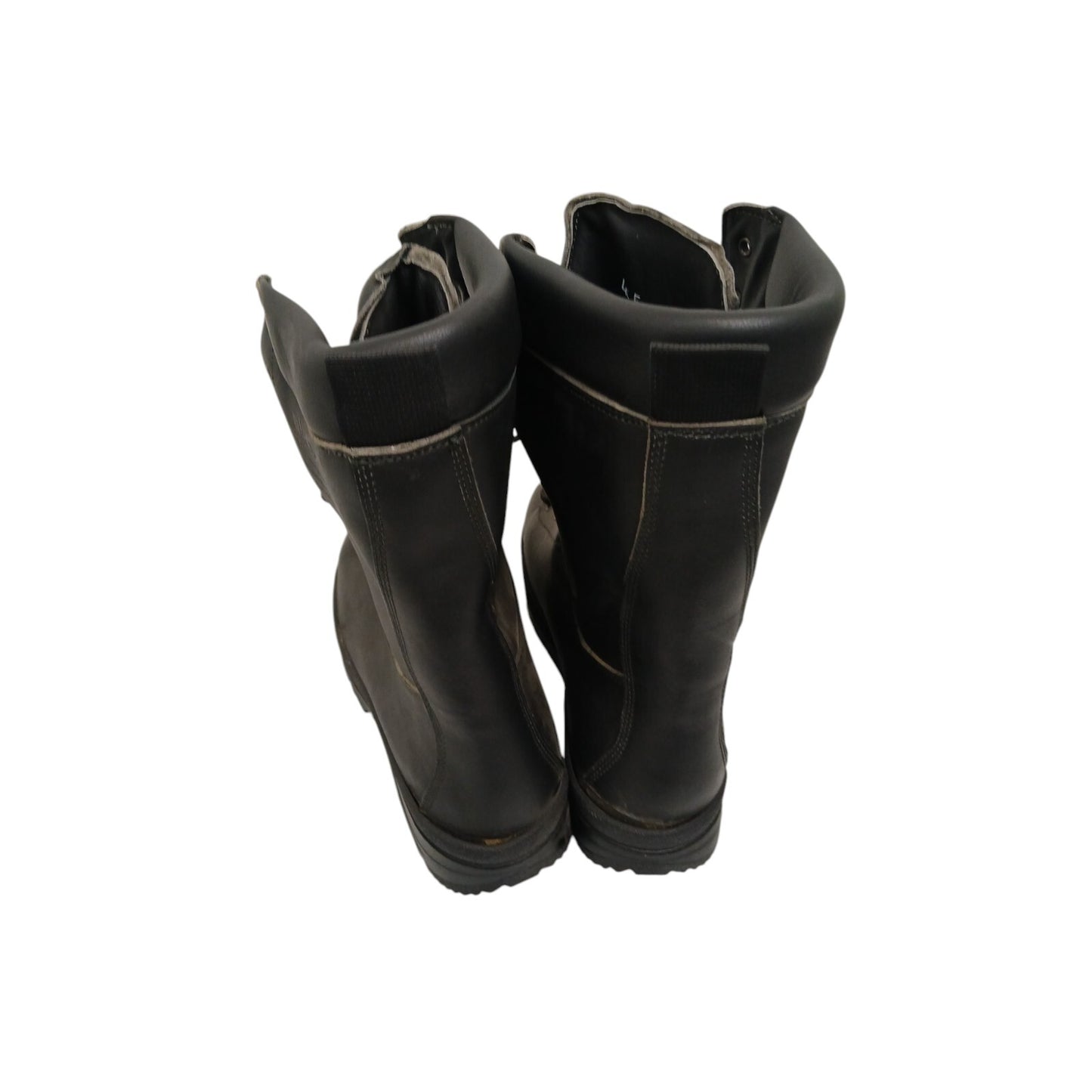 Alico Wind-Tex Black Safety Dutch Army Boots Size Uk 12 M Security Doorman Work