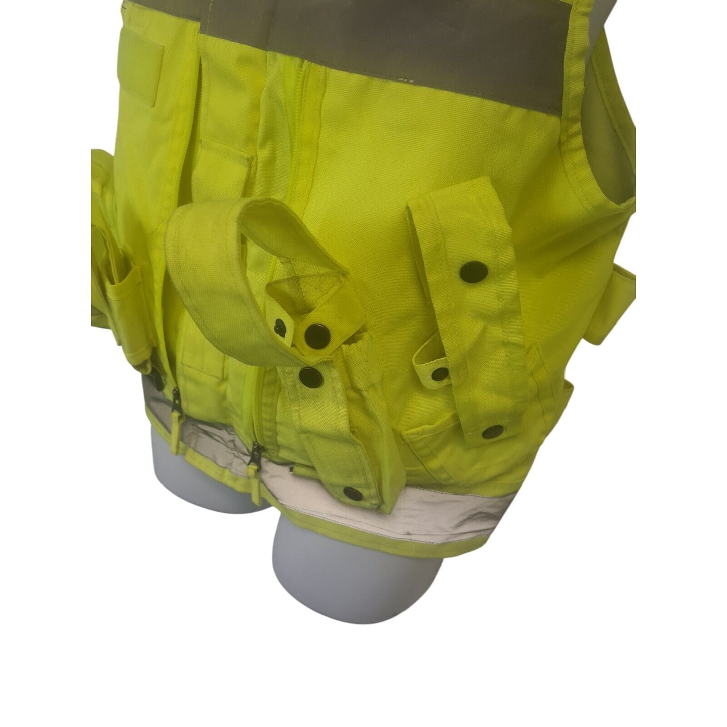 Endura Tactical Vest With Pouches Hi Viz Vis Klickfast M Security Bike Police