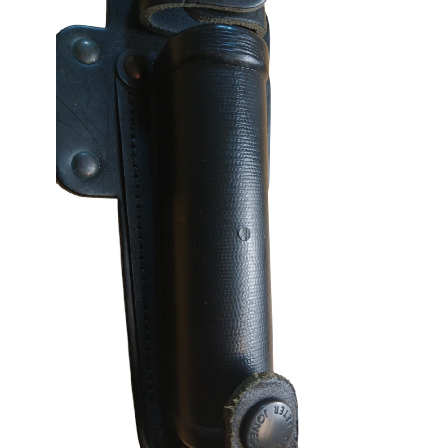 Peter Jones Leather Klickfast Baton Holder Airwaves Dock Ex Police Security