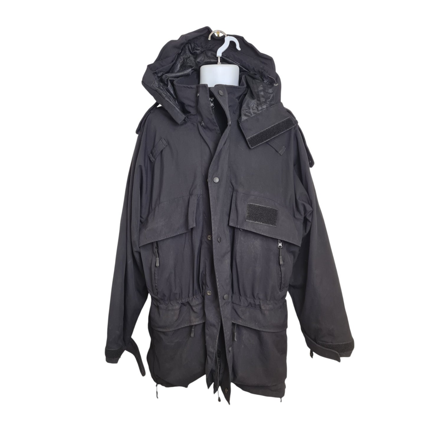 Cooneen Defence 3/4 Jacket Waterproof Coat Smock M Security Doorman Ex Police