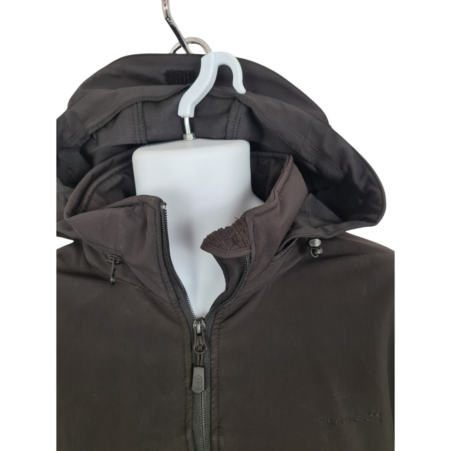 Pentagon Artaxes Jacket Coat Stormitex Tactical Ex Police Security Black Hiking