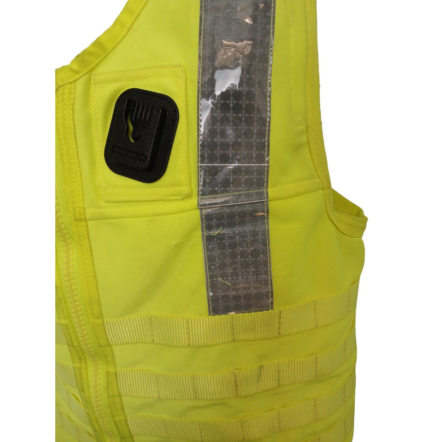 Tactical Vest Molle Utility Hi Vis Security Protection Ex police Used Yaffy 982