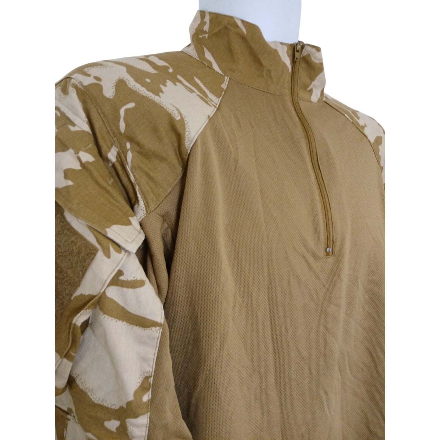 British Army UBACS Shirt Desert Long Sleeved Top DPM Hot Weather Under Armour