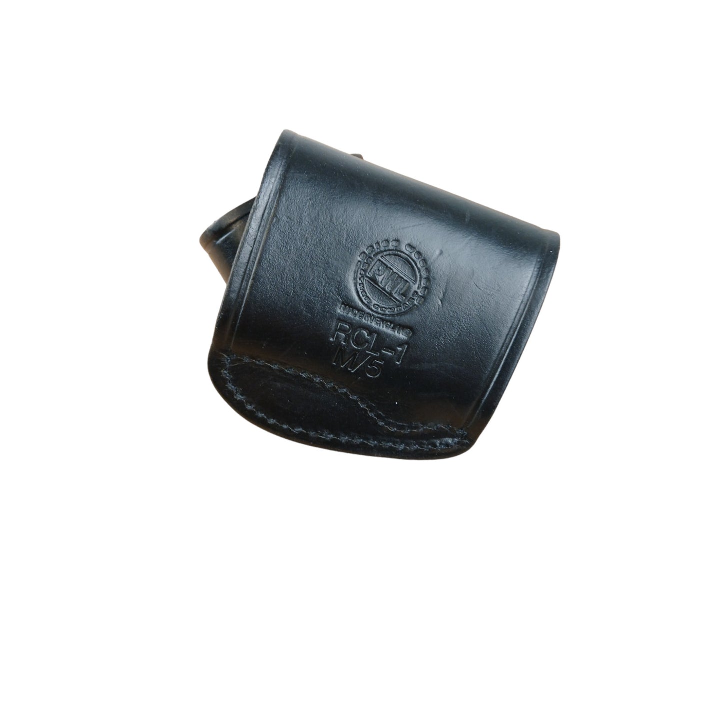 PWL Leather Speedcuff Belt Loop Rigid Cuff Holder 3 Position Swivel Ex Police