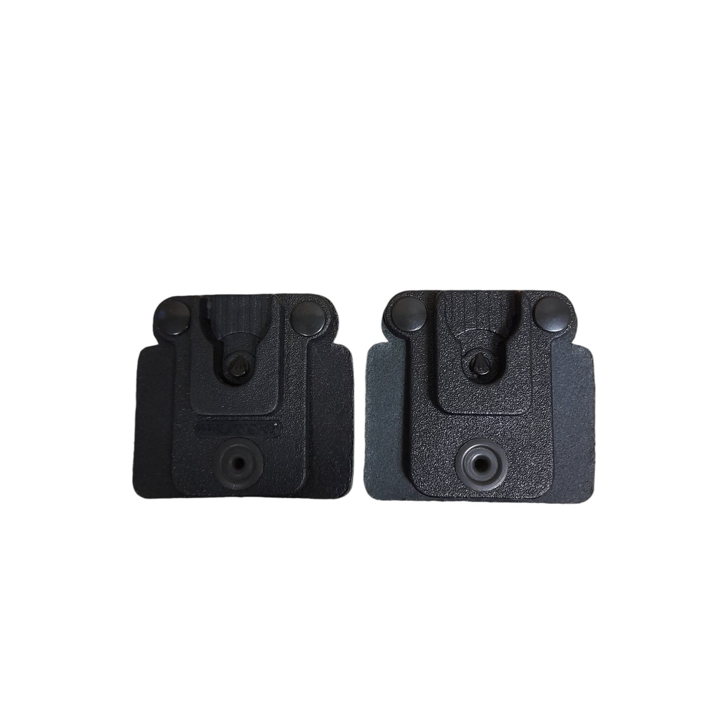Peter Jones Leather Klickfast Airwave Clip 2x On Docking Clip ExPolice 6.5cmx6cm