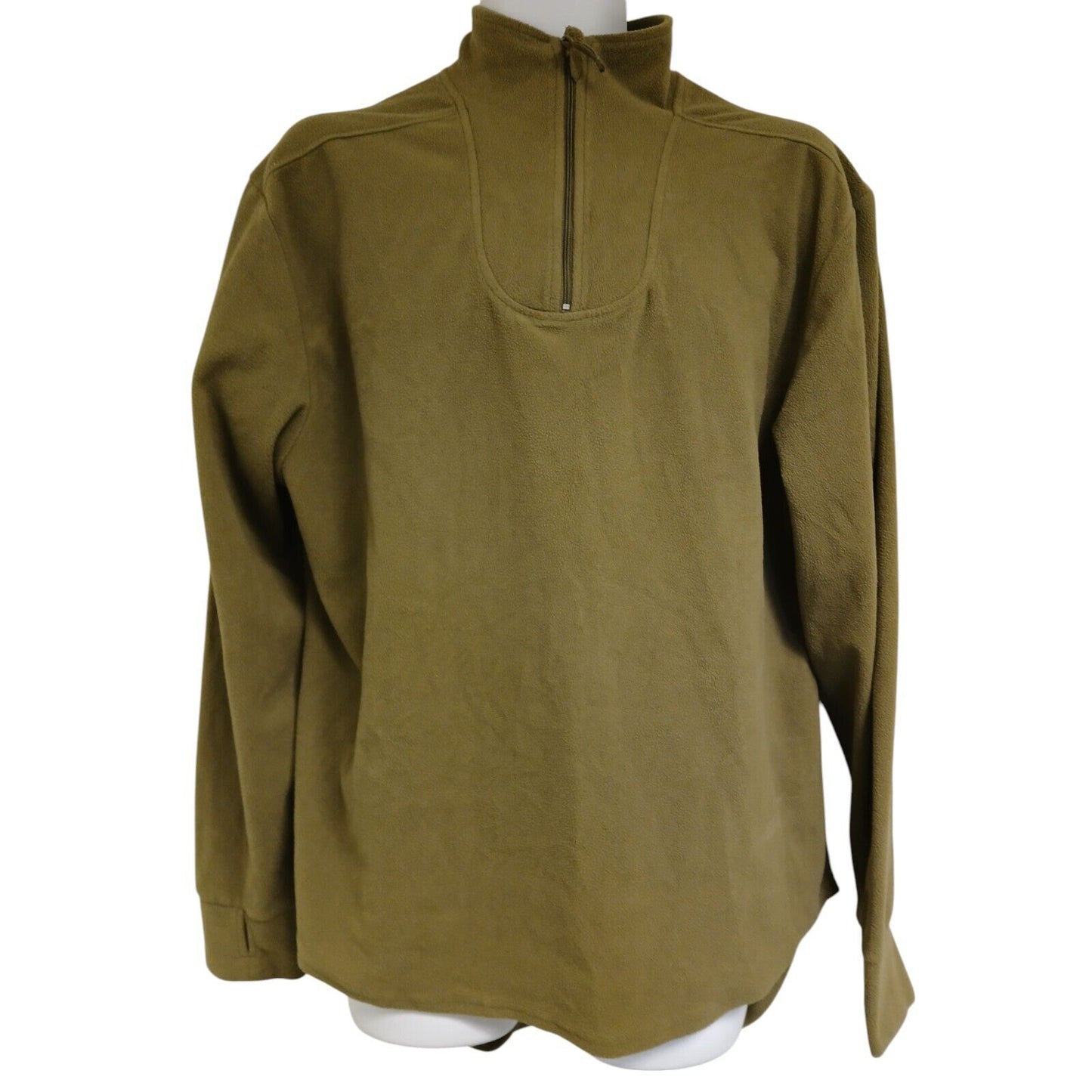 British Army Thermal Top Norgi Base Layer Combat Undershirt PCS Light Olive