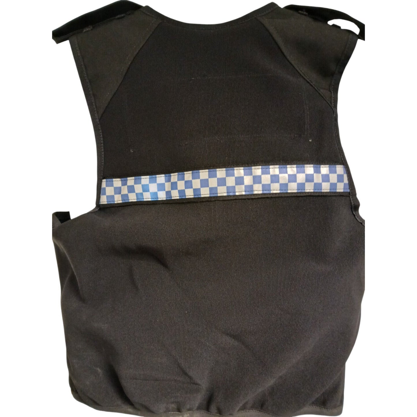 Aegis Stab Vest Ballistic Body Armour Cover Black Klickfast Police Female