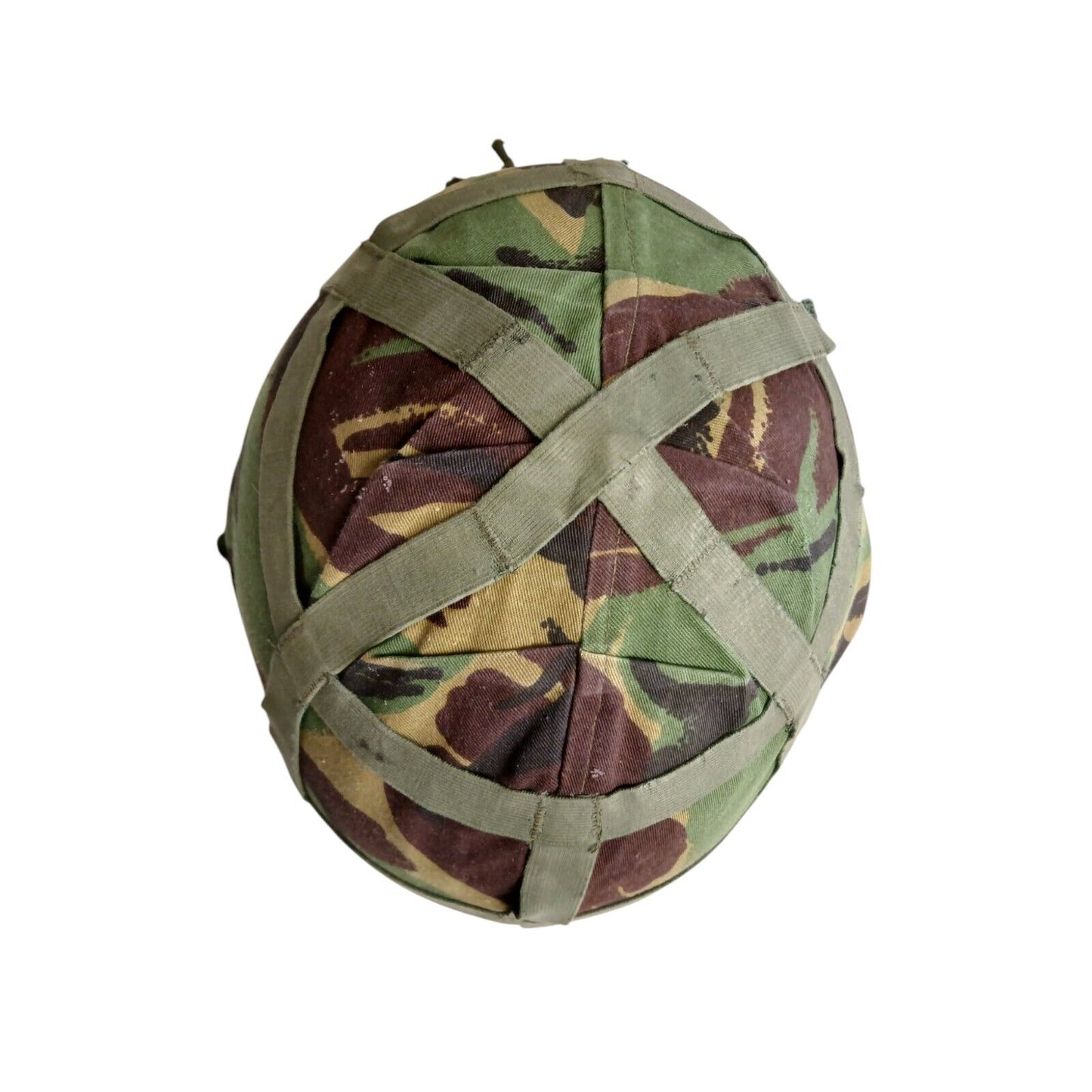 British Army GS MK6 Combat Helmet Olive Green DPM Cover Ballistic Protection